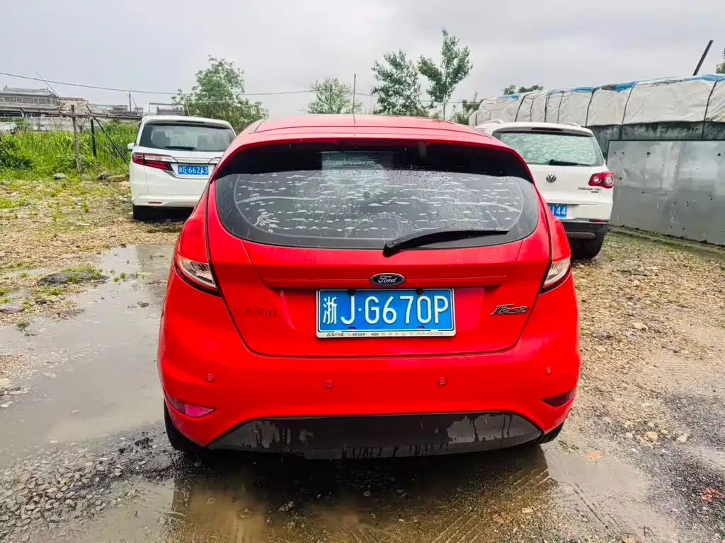 Fiesta Hatchback 1.5 L Manual Style