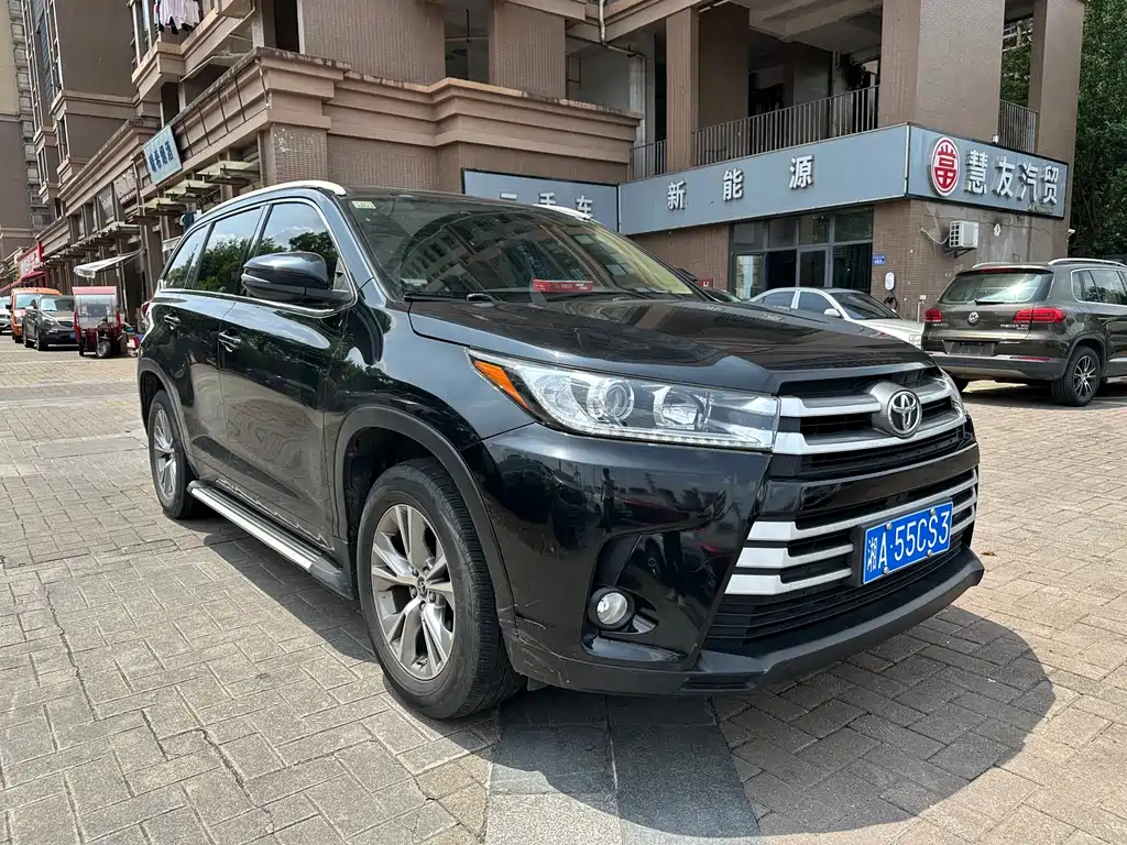 Highlander 2.0 T 2 WD Elite 5-seat