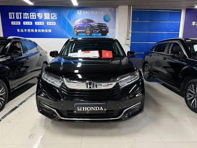 Honda Avancier 370 TURBO 4 WD Premium