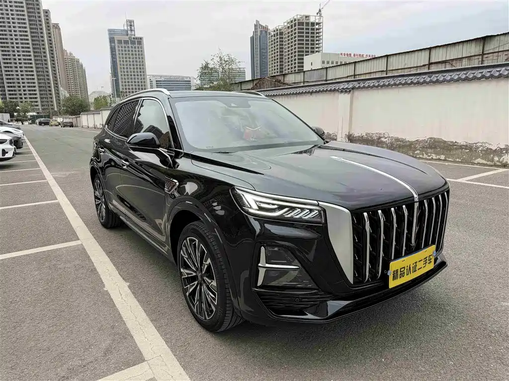 Hongqi HS5 2.0 T 4 WD Flagship Enjoyment Pro
