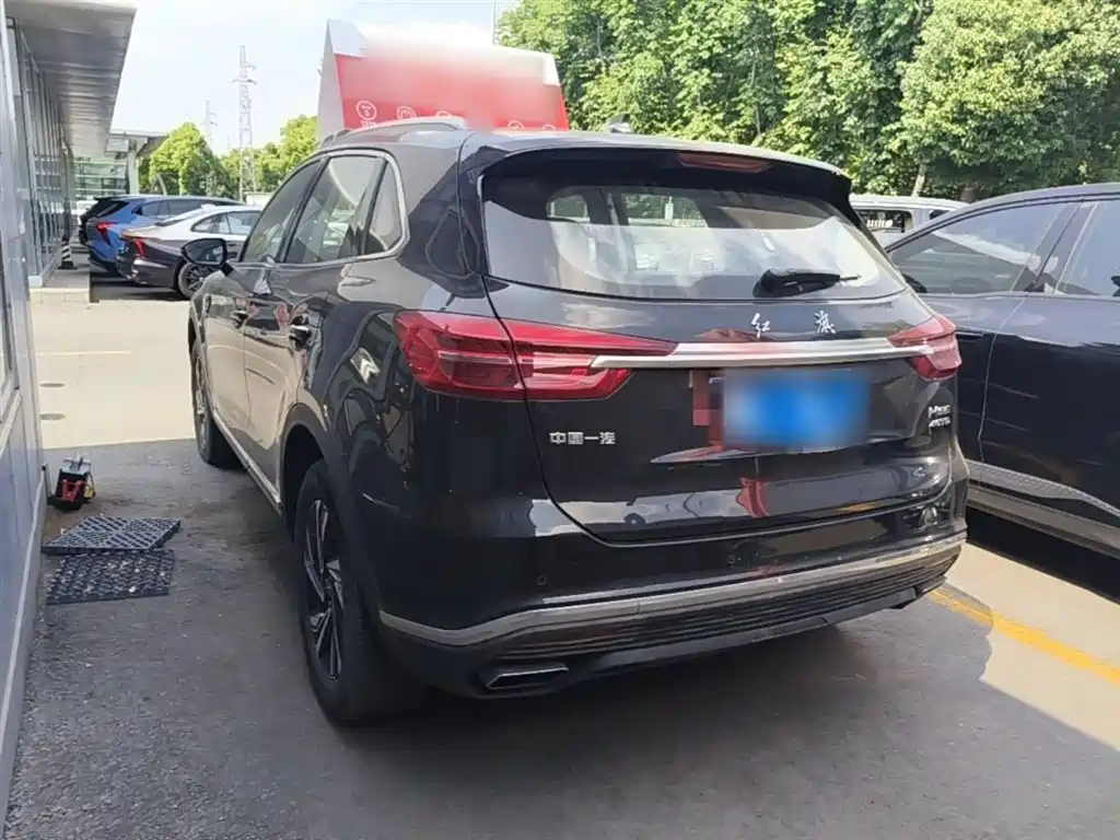 Hongqi HS5 2.0 T Connected Flagship Joy