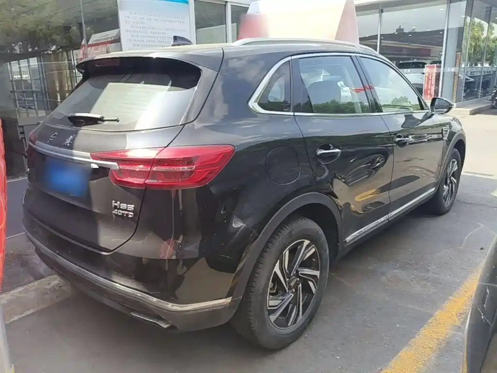 Hongqi HS5 2.0 T Connected Flagship Joy