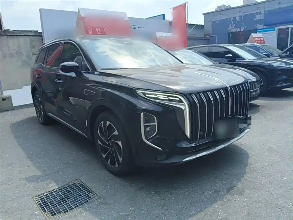 Hongqi HS7 PHEV 2.0 T PHEV 4 WD Flagship Smooth 6-seat
