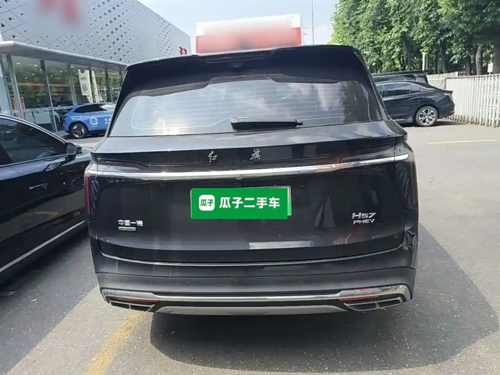 Hongqi HS7 PHEV 2.0 T PHEV 4 WD Flagship Smooth 6-seat