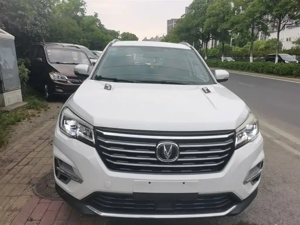 Changan CS75 280 T DCT Distinguished CN-VI