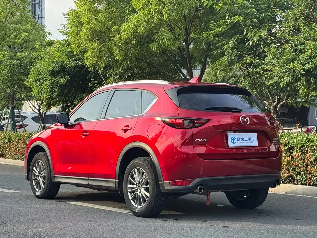 Mazda CX-5 2.0 L Auto 2 WD Smart Supreme