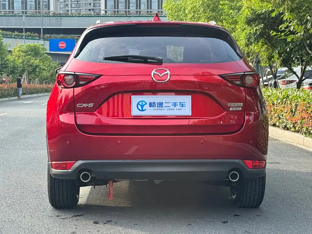 Mazda CX-5 2.0 L Auto 2 WD Smart Supreme