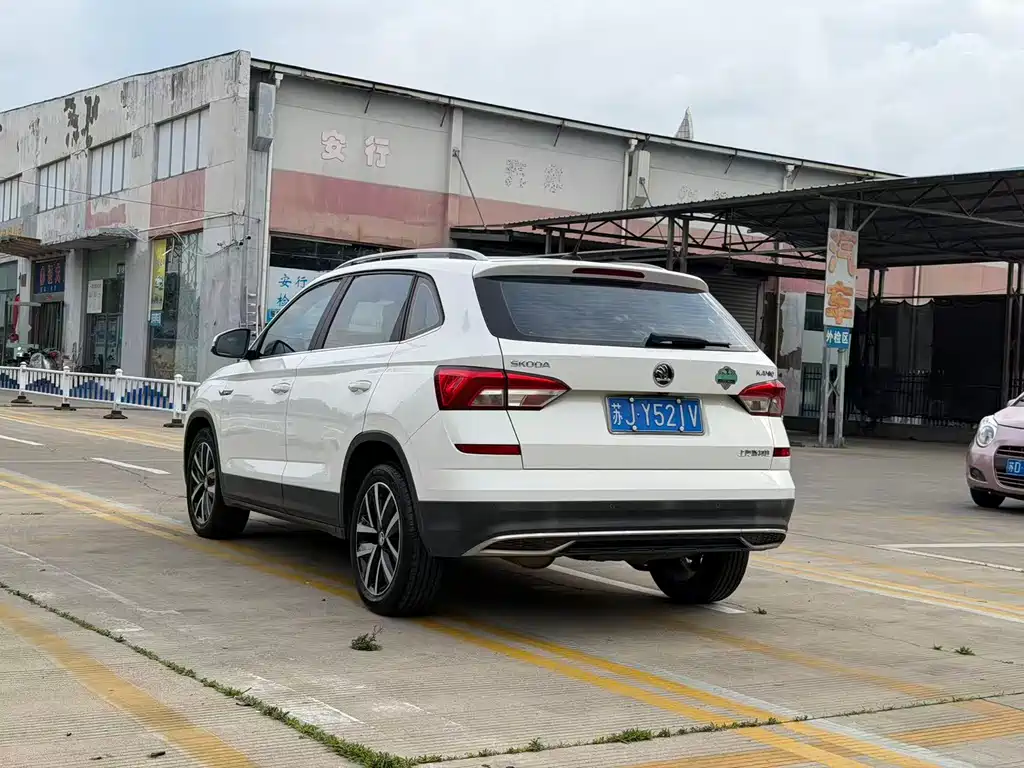 Kamiq 1.5 L Auto Comfort CN-V