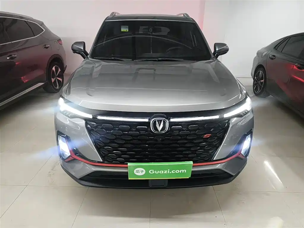 Changan CS35 PLUS Facelift Blue Whale NE 1.4 T DCT Luxury