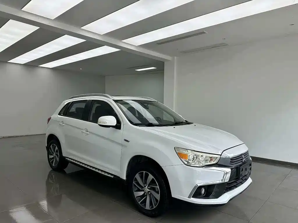 ASX 劲炫ASX 2018款 1.6 L 手动两驱时尚版