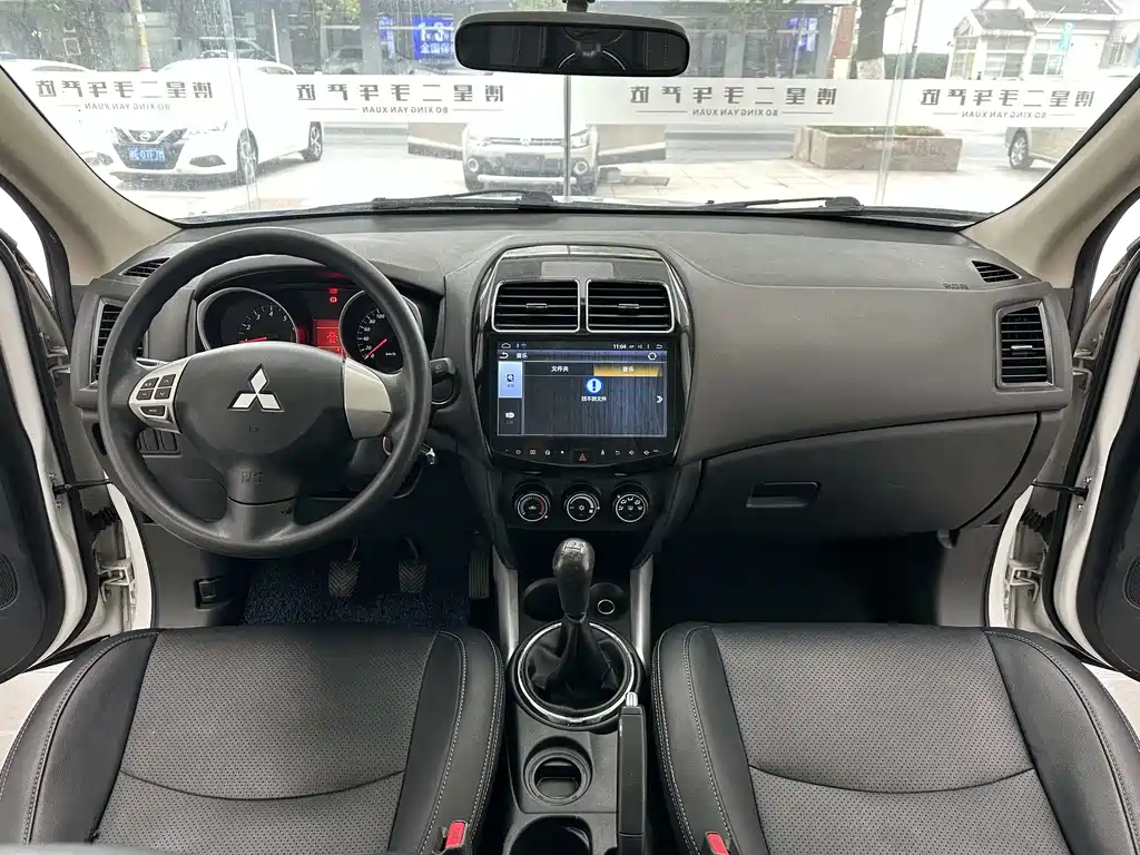 ASX 劲炫ASX 2018款 1.6 L 手动两驱时尚版