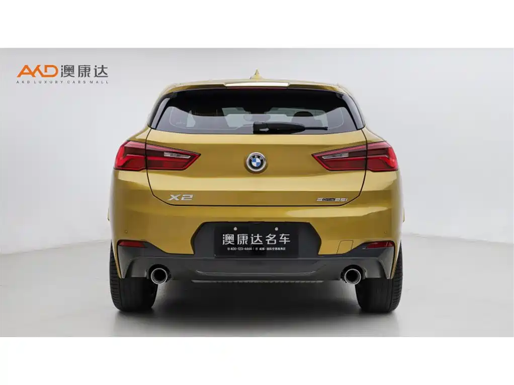 BMW X2 宝马X22020款 sDrive25 i 尊享型M运动套装