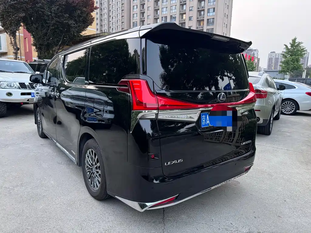 Lexus LM 300 h 7-seat Elegant