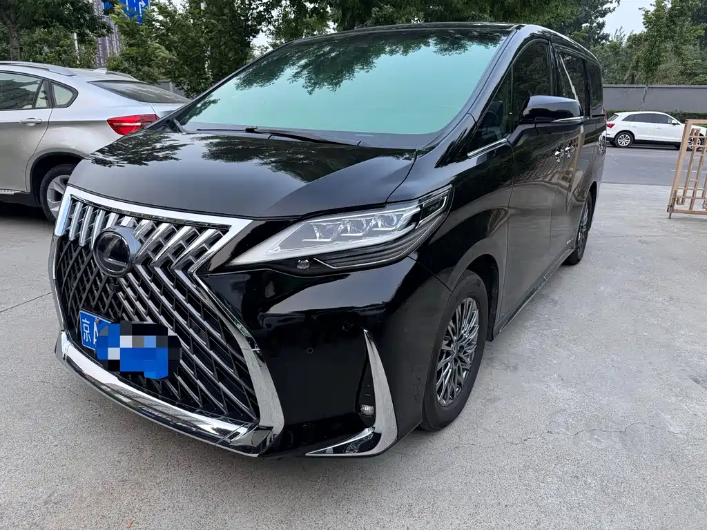 Lexus LM 300 h 7-seat Elegant