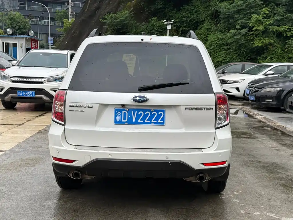 Forester 森林人 2011款 2.0 XS 自动豪华版