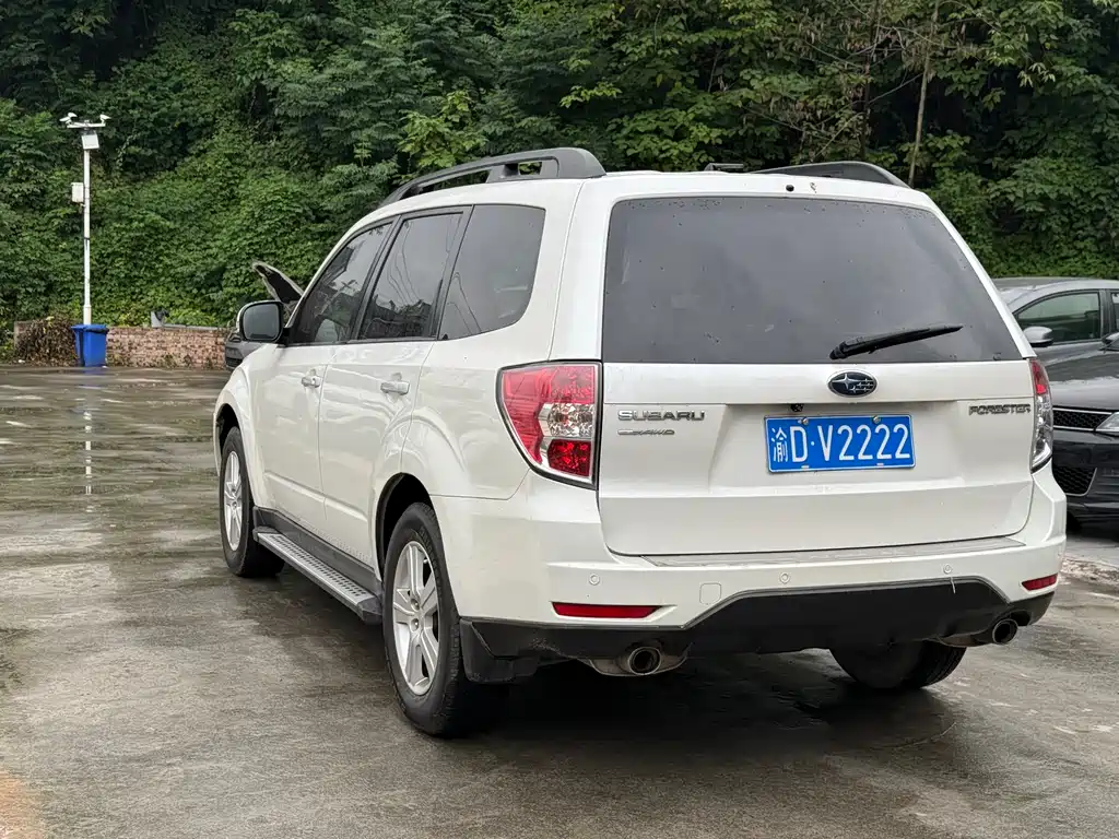 Forester 森林人 2011款 2.0 XS 自动豪华版