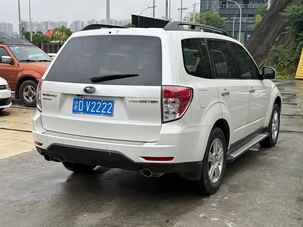 Forester 森林人 2011款 2.0 XS 自动豪华版