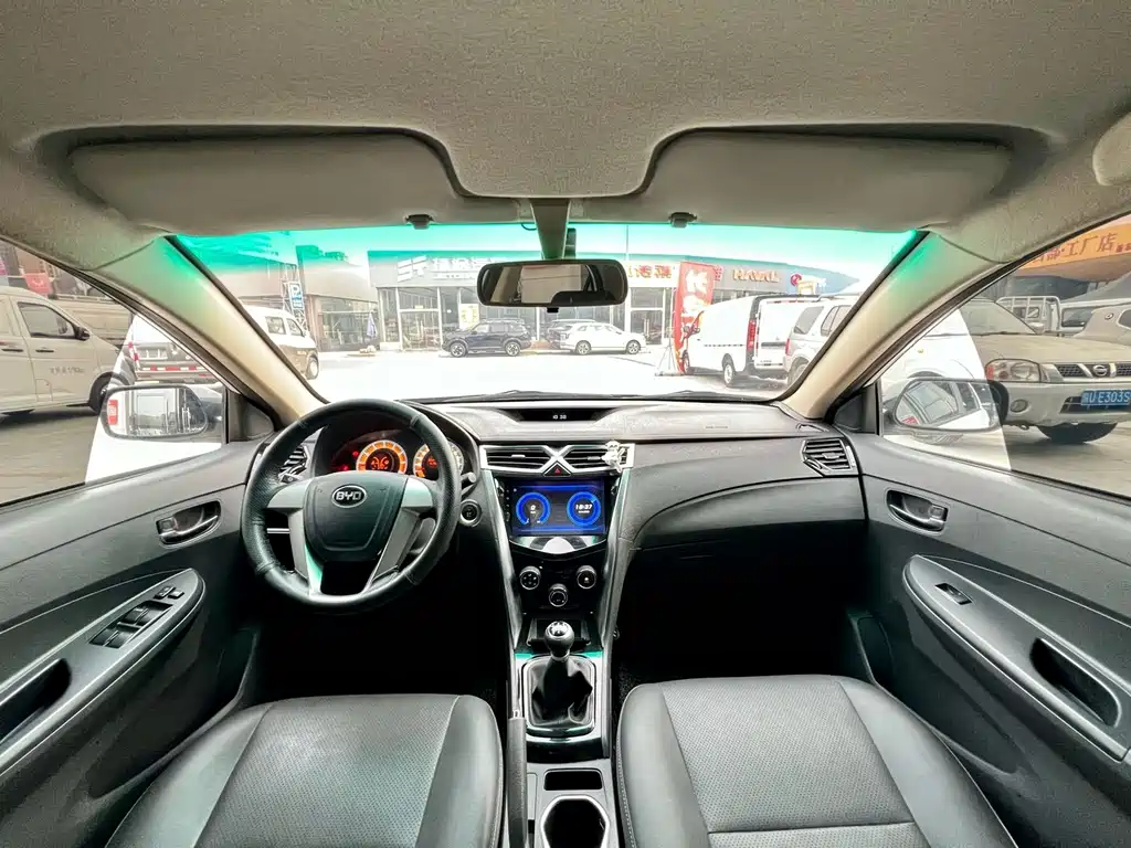 BYD F3 比亚迪F3 2020款 1.5 L 手动豪华版