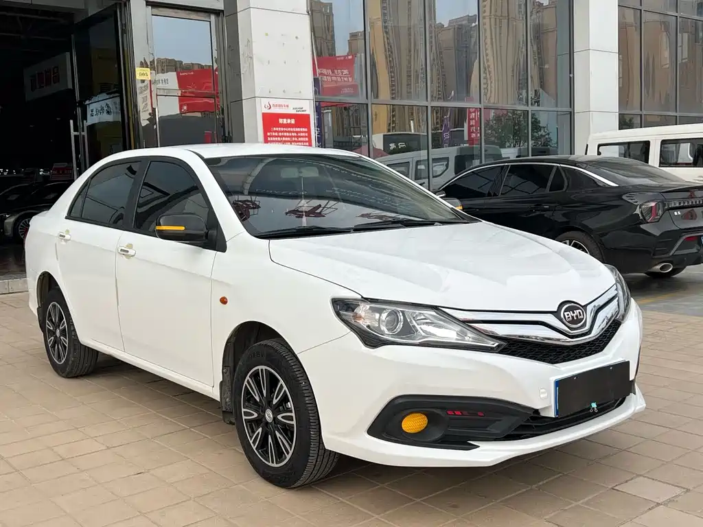 BYD F3 比亚迪F3 2020款 1.5 L 手动豪华版