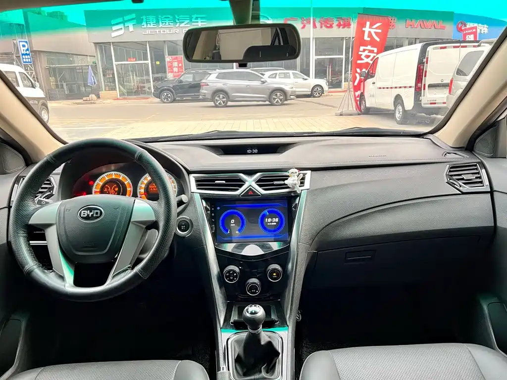 BYD F3 比亚迪F3 2020款 1.5 L 手动豪华版