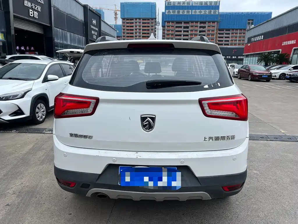 Baojun 560 1.8 L iAMT Luxury