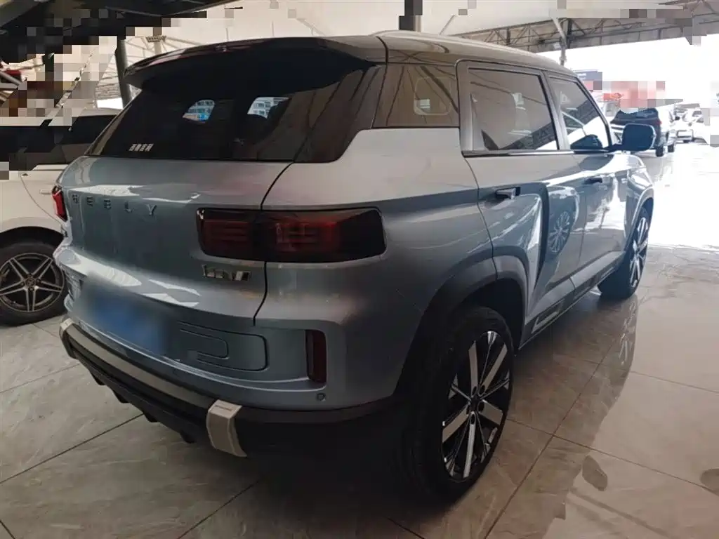 Geely ICON 1.5 TD Chocolate Pure Clever
