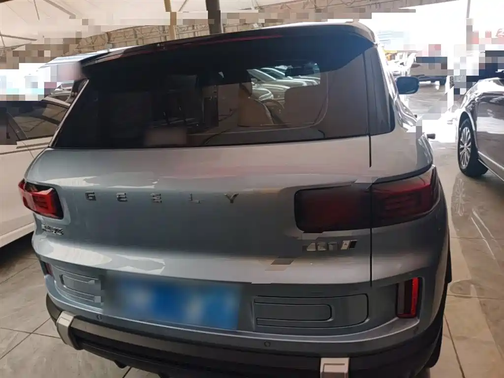 Geely ICON 1.5 TD Chocolate Pure Clever