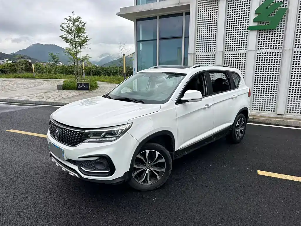 Joyear X5 景逸X5 2017款 1.6 L CVT豪华型
