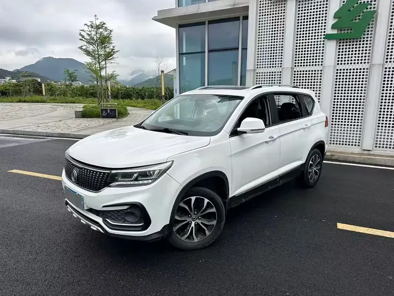 Dongfeng Joyear X5 景逸X5 2017款 1.6 L CVT豪华型