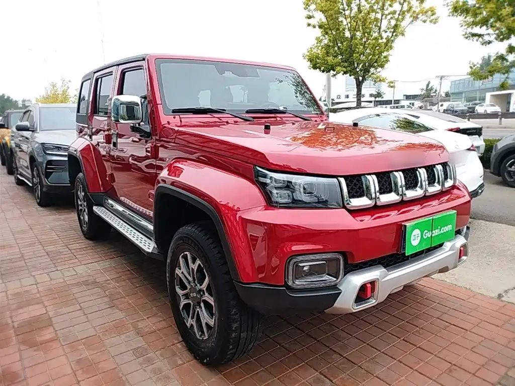 BAIC BJ40 2.0 T Auto 4 WD City Hunter Swordsman