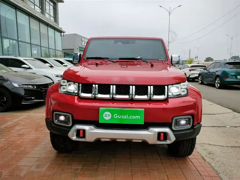 BAIC BJ40 2.0 T Auto 4 WD City Hunter Swordsman