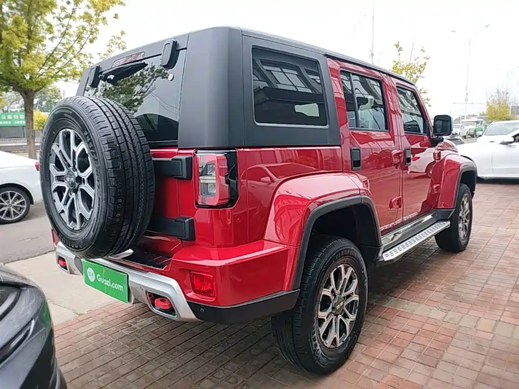 BAIC BJ40 2.0 T Auto 4 WD City Hunter Swordsman