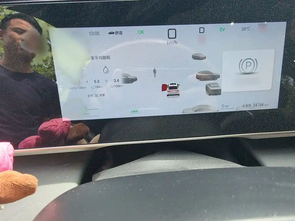 Qin L DM-i Smart Drive 80 KM Transcend