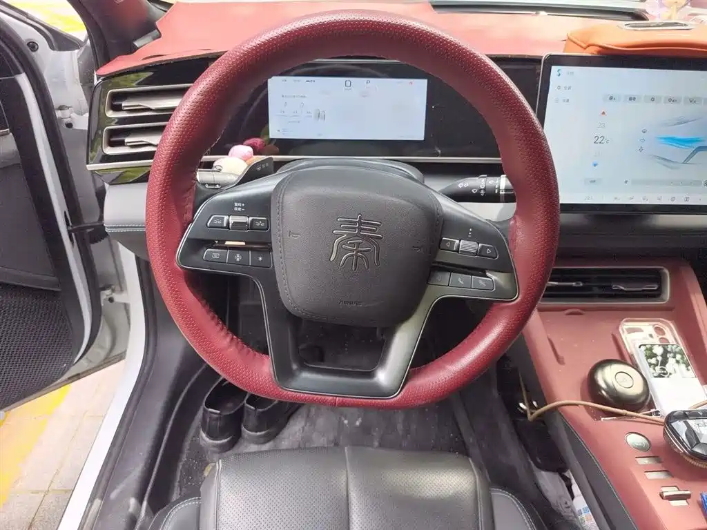 Qin L DM-i Smart Drive 80 KM Transcend