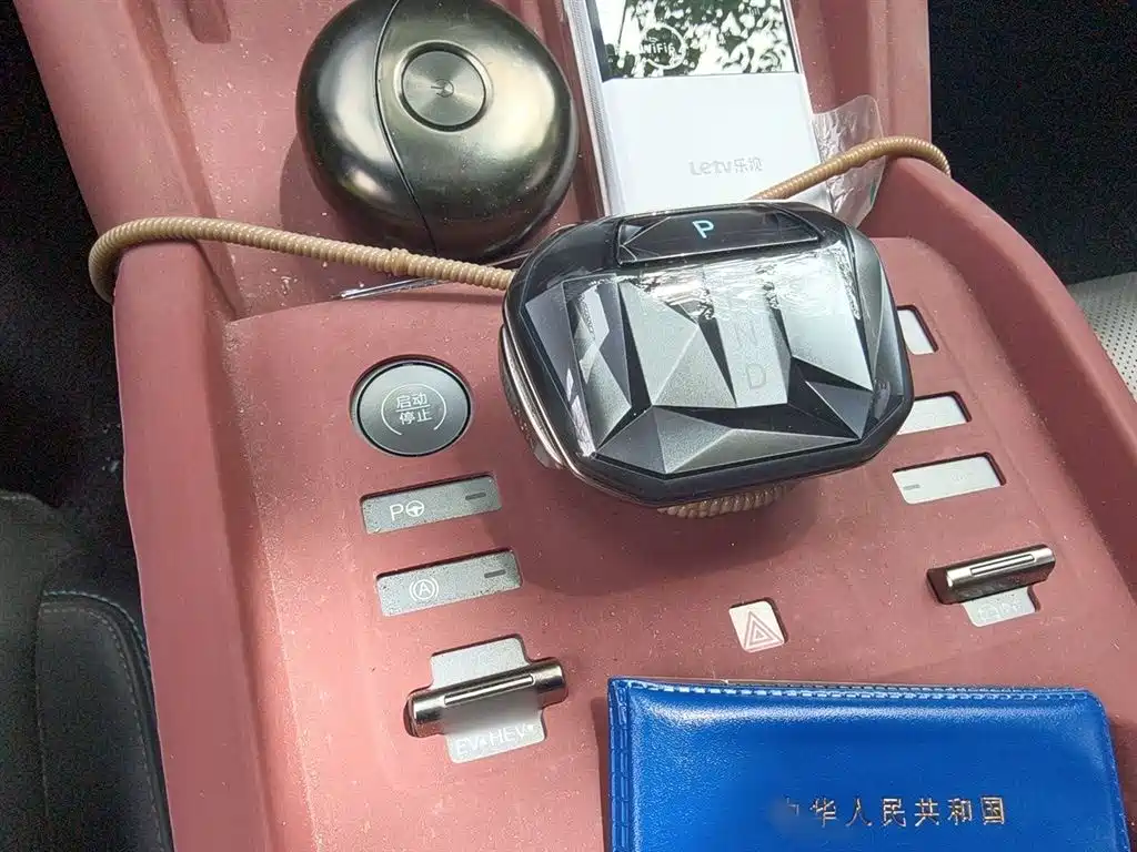 Qin L DM-i Smart Drive 80 KM Transcend