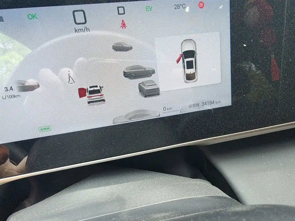 Qin L DM-i Smart Drive 80 KM Transcend