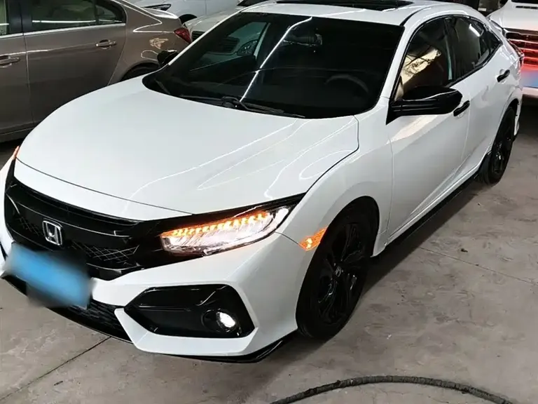 Honda Civic HATCHBACK 220 TURBO CVT New Sharp Control