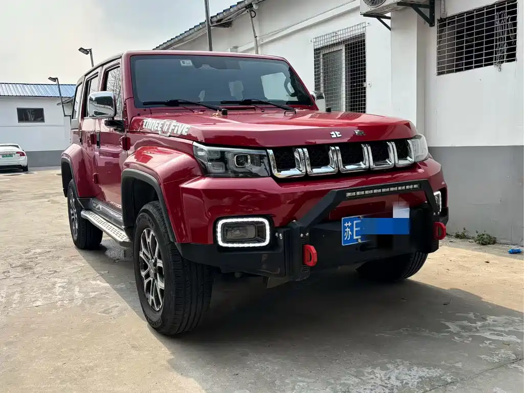 BAIC BJ40 2.0 T Auto 4 WD City Hunter Swordsman