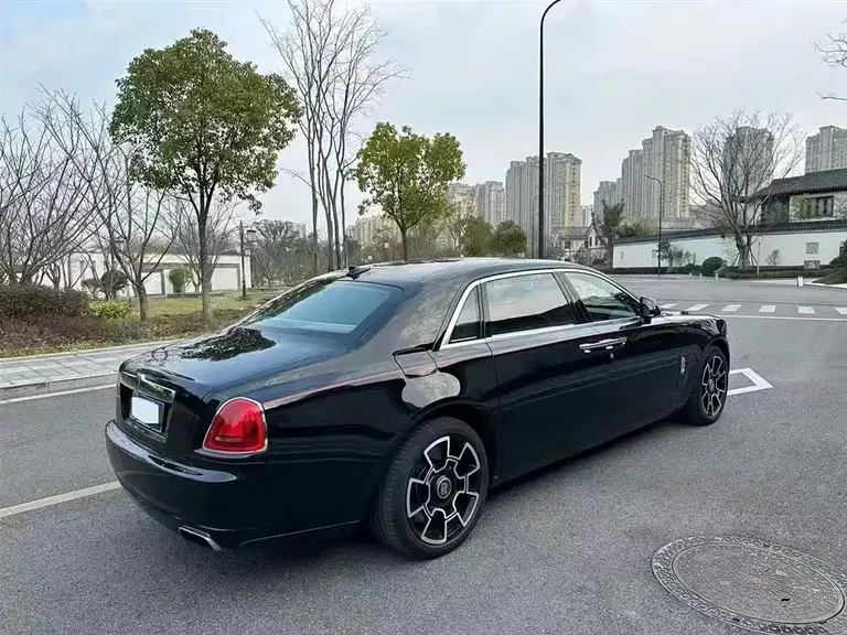 Rolls-Royce Ghost 6.6 T Extended