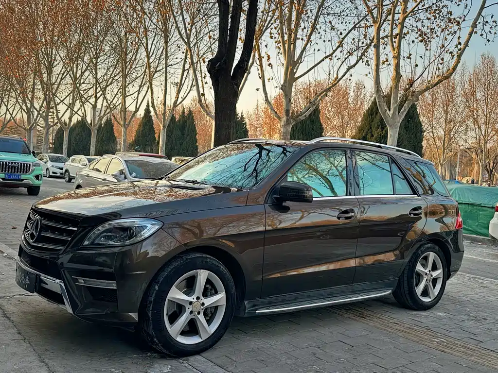 Mercedes-Benz M-Class ML 350 Luxury
