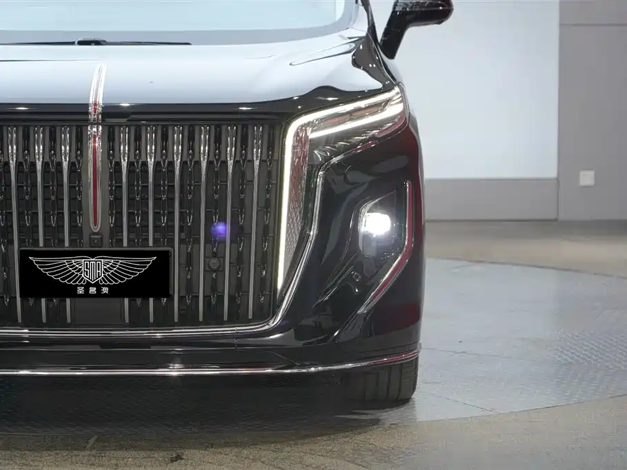 Hongqi HQ9 2.0 T Connected Flagship Enjoyment