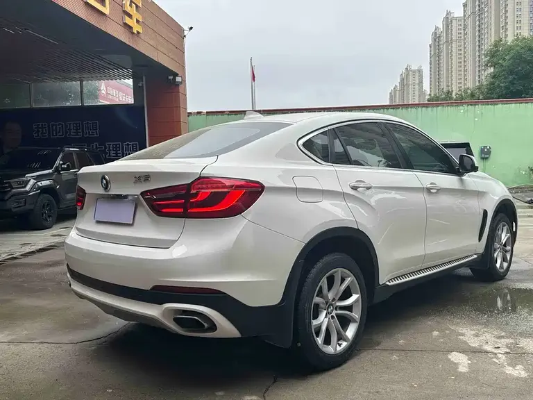BMW X6 xDrive35 i Leading