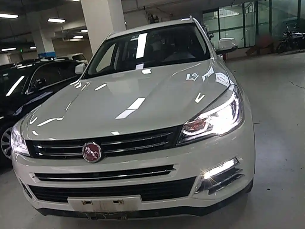 Hanteng X7 汉腾X7 2016款 2.0 T DCT尊享型