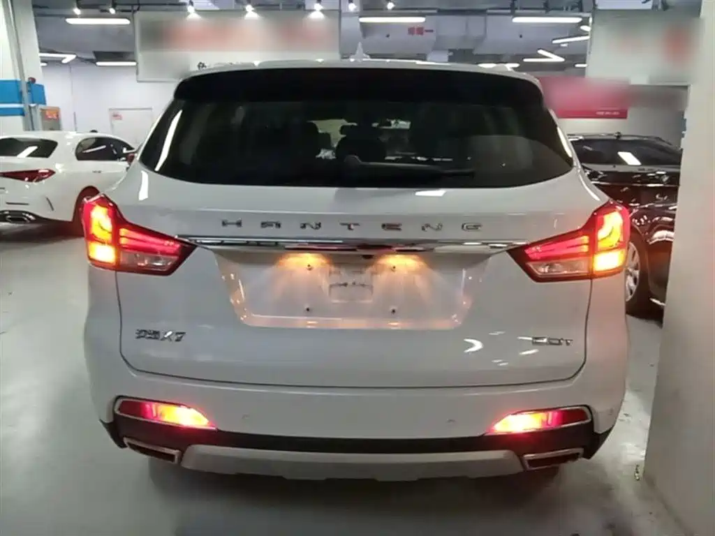 Hanteng X7 汉腾X7 2016款 2.0 T DCT尊享型