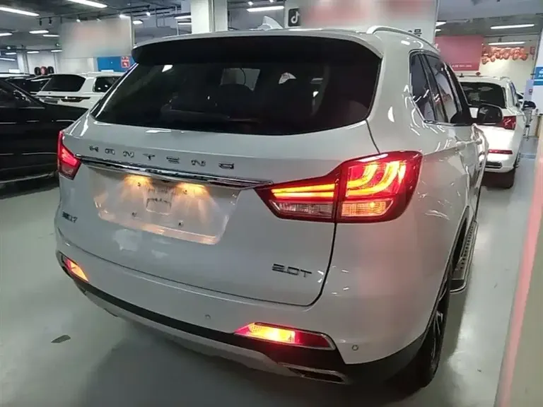 Hanteng Auto Hanteng X7 汉腾X7 2016款 2.0 T DCT尊享型