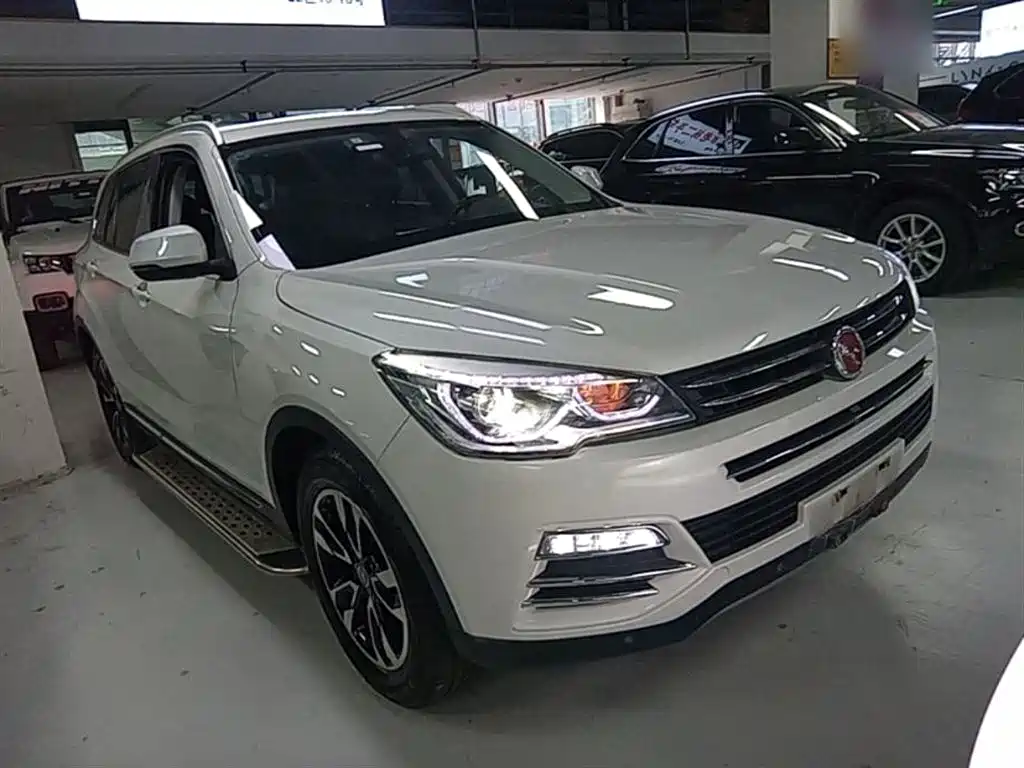 Hanteng X7 汉腾X7 2016款 2.0 T DCT尊享型