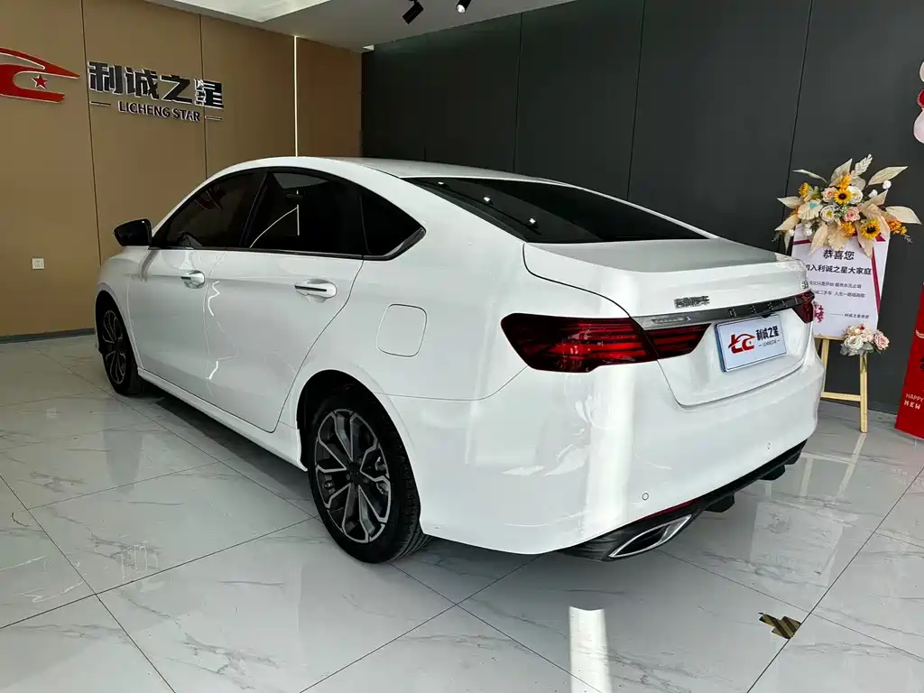 Binrui 1.4 T CVT Asian Games