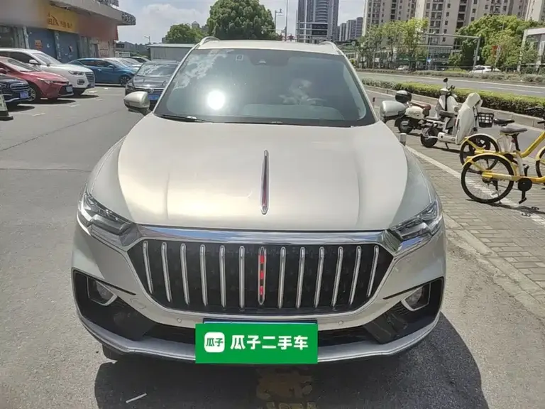 Hongqi HS5 2.0 T Connected Flagship Enjoyment Shopping