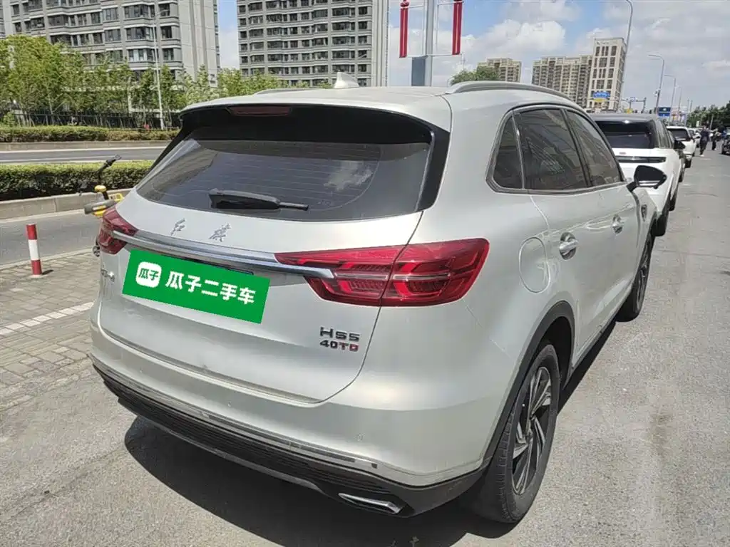 Hongqi HS5 2.0 T Connected Flagship Enjoyment Shopping