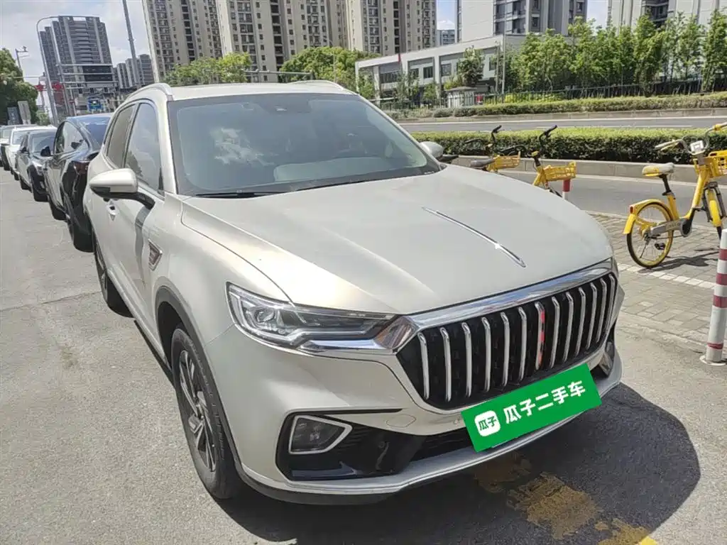 Hongqi HS5 2.0 T Connected Flagship Enjoyment Shopping
